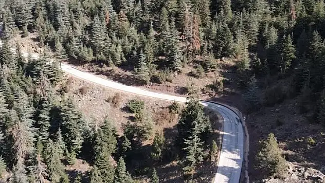 BÜYÜKŞEHİR'DEN 4,5 MİLYON TL'LİK YOL YATIRIMI