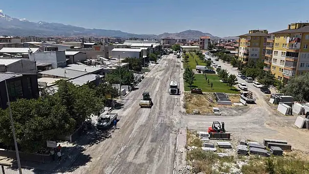 Kayseri Büyükşehir'den Argıncık'a 25 milyon TL'lik ulaşım yatırımı