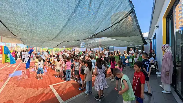 Büyükşehirden çocuklara unutulmaz yaz etkinliği