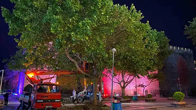 Kayseri Büyükşehir'den daha temiz ve yeşil bir Kayseri için kesintisiz hizmet
