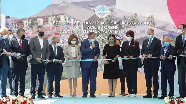 BÜYÜKŞEHİR'DEN İKİ PROJE TEMELİ, BİR AÇILIŞ