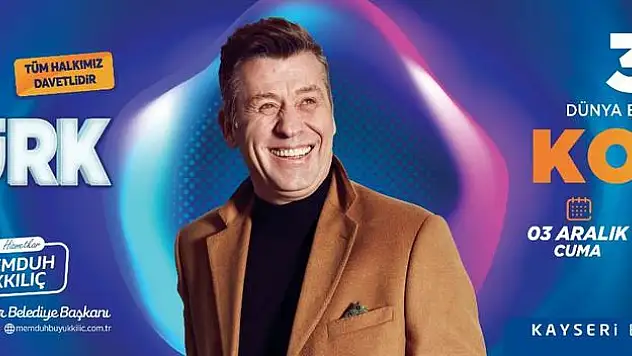 BÜYÜKŞEHİR'DEN ÖZEL GÜNDE 'ÖZEL' KONSER
