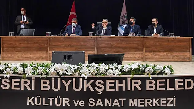 BÜYÜKŞEHİR'E 300 MİLYON TL EK BÜTÇE
