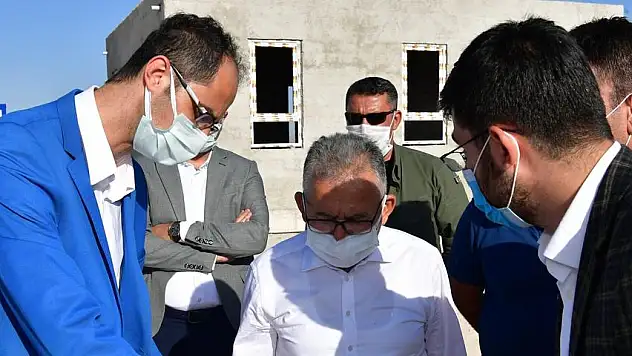 BÜYÜKŞEHİR'İN BEYDEĞİRMENİ PROJESİ'NDE MÜJDE