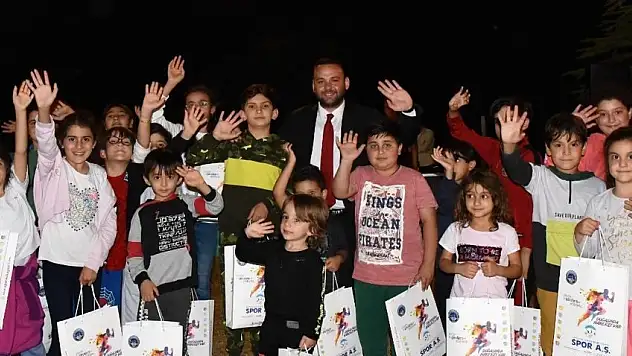 BÜYÜKŞEHİR'İN 'DOĞA KAMPI' BAŞLADI
