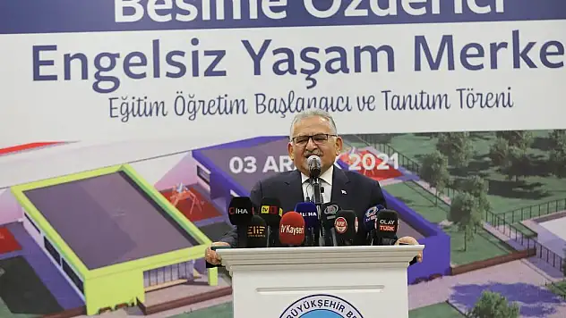 BÜYÜKŞEHİR'İN 'ENGELLERİ ORTADAN KALDIRAN' PROJESİ HİZMETE BAŞLADI