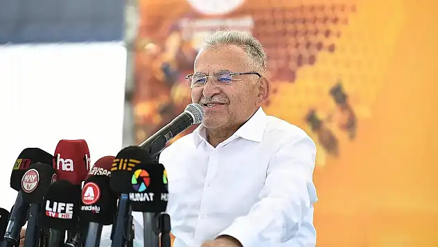 BÜYÜKŞEHİR'İN KOVAN SİZDEN ARI BİZDEN PROJESİ'NDE KURA HEYECANI
