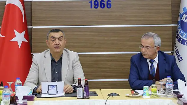BÜYÜKSİMİTCİ: 'ÜRETEREK ÜLKEMİZİ BÜYÜTECEĞİMİZE İNANIYORUZ'