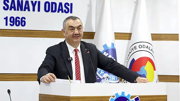 Büyüksimitci: Üretimin sürdürülebilirliği için sanayicimizin desteklenmesi şart