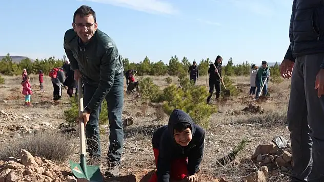 BÜYÜŞEHİR BELEDİYESİ ULAŞIM A.Ş.'DEN HATAY'A FİDAN GÖNDERİLECEK