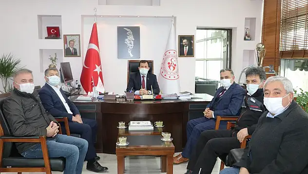 CABBAR BAŞKANDAN GENÇLİK VE SPOR İL MÜDÜRÜNE ZİYARET