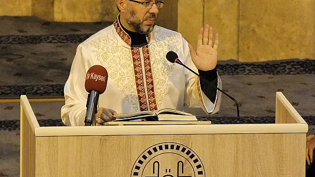 Cami-İ Kebir'de Tefsir Dersleri