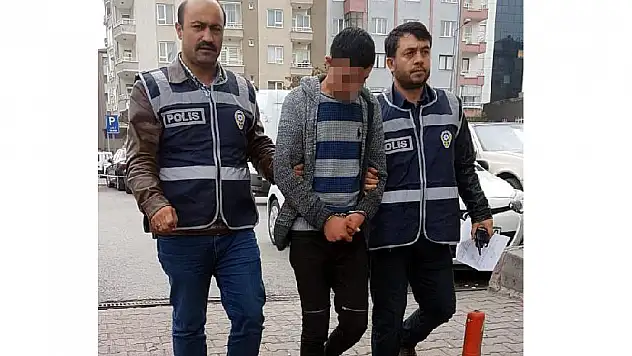 Camideki çelik kasaları soyan hırsız yakalandı