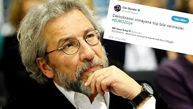 Can Dündar'ın Twitter Paylaşımı Sosyal Medyada Büyük Tepki Çekti!