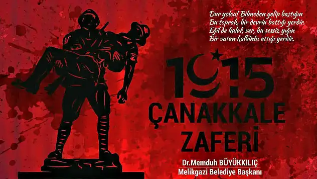 ÇANAKKALE ŞEHİTLERİ ANMA