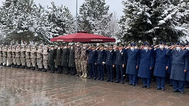 ÇANAKKALE ŞEHİTLERİ KAYSERİ'DE ANILDI