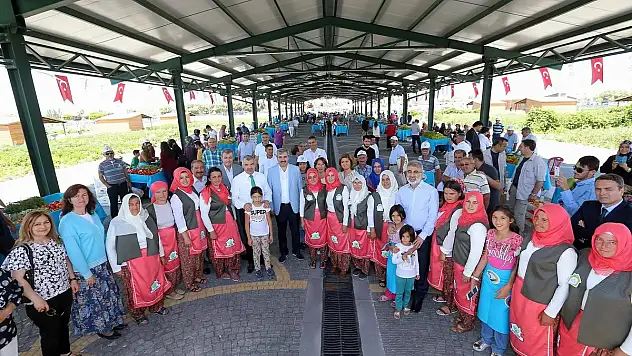 Çarşamba ve Cumartesi günleri Kayseri'de organik günler
