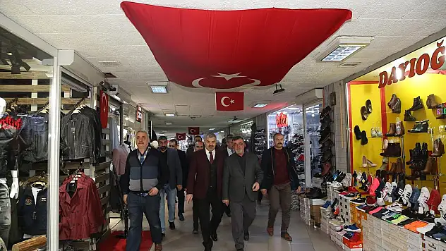 Çarşı için en büyük yatırımı yapacağız