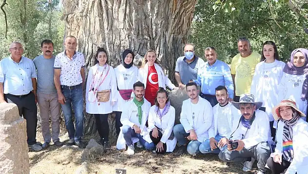 ÇATALOLUK MAHALLESİNDEKİ MEZARLAR TARİHE IŞIK TUTUYOR