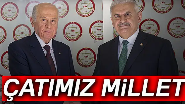 Çatımız millet