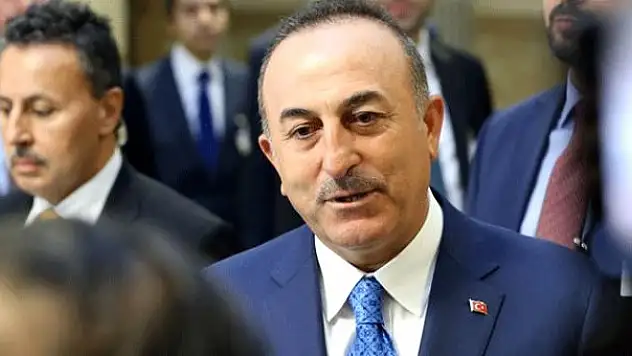 ÇAVUŞOĞLU: 'GÜVENLİ BÖLGEDE TERÖRİST GÖRÜRSEK YOK EDERİZ.'