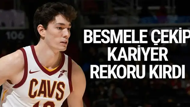 Cedi Osman'ın Serbest Atışta Besmele Çekmesi Kameralara Yansıdı