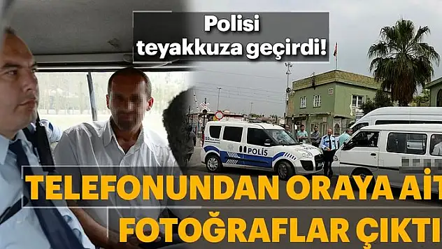 Çektiği fotoğraflar yüzünden emniyet peşine düştü, camide yakalandı