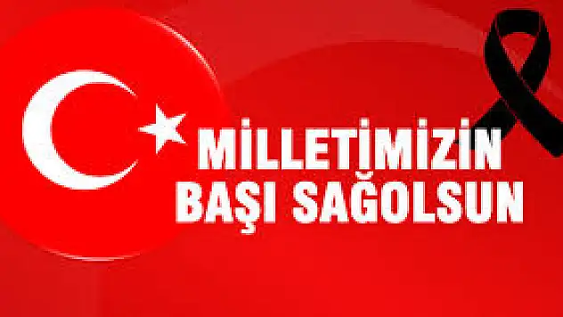 ÇELİK, ' ÜLKEMİZİN BAŞI SAĞOLSUN'