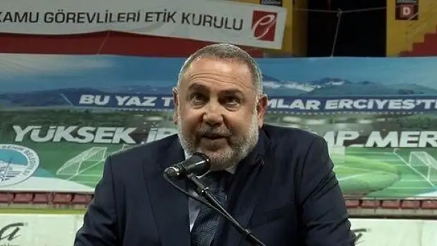 CEO ERTEKİN: 'BİZ, KAYSERİSPOR'A DESTEK VERDİK'