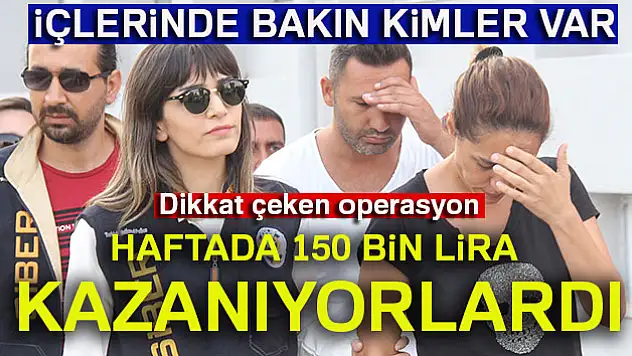Çete liderinin kimliği şoke etti