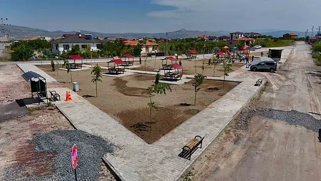 Çevril mahallesi yeni parkına kavuşuyor