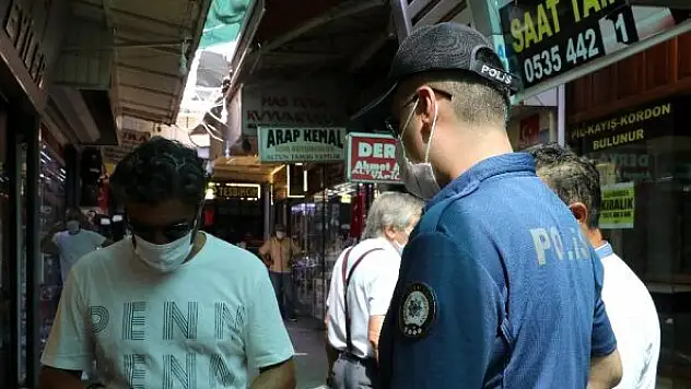 CEZA YİYİNCE ALMANYA'YI ÖRNEK GÖSTERİP POLİSE TEPKİ GÖSTERDİ