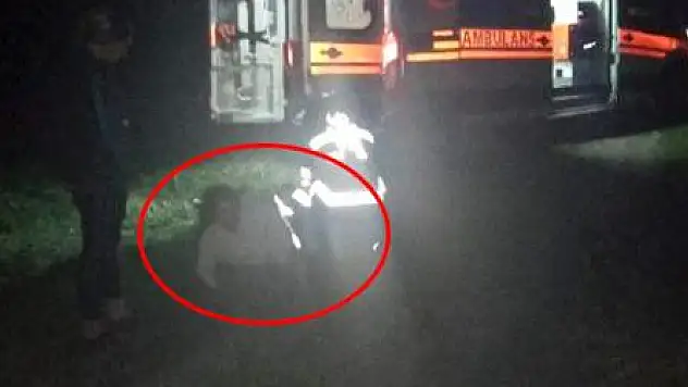 CEZAEVİNDEN ÇIKAN GENÇ, ORMANLIK ALANDA TARTIŞTIĞI YENGESİNİ VURDU