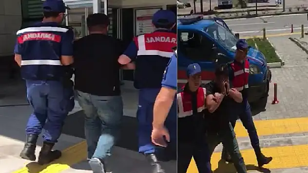 Cezaevinden izinli çıkıp, mazot çaldılar