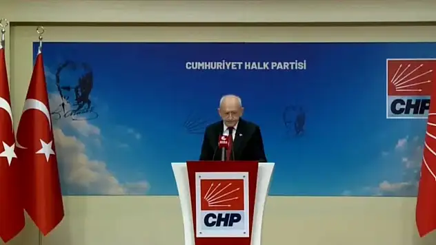 CHP'de dikkat çeken değişim: 'Türkiye'nin birinci partisi' unvanı kaldırıldı