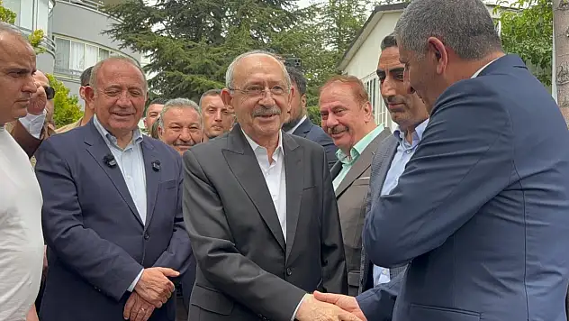 CHP Genel Başkanı Kılıçdaroğlu partililerle bayramlaştı