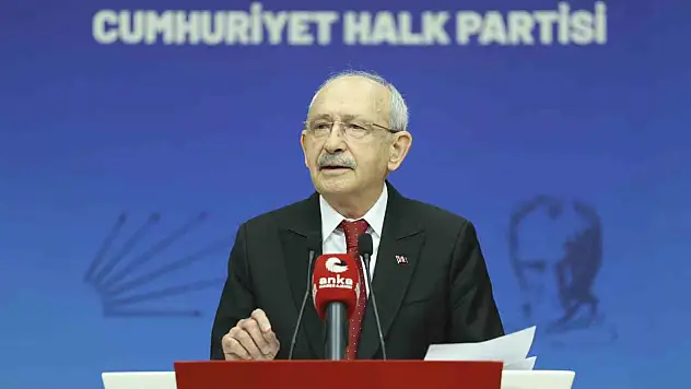 Kılıçdaroğlu: Cumhuriyet Halk Partisi bu devlet aklının kurucu taşıyıcısıdır