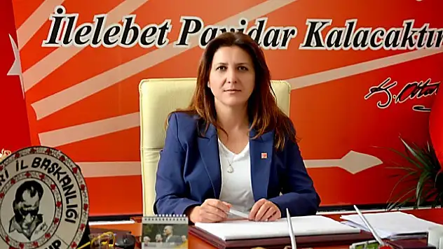 CHP İL BAŞKANI ÖZER'DEN KILIÇDAROĞLU'NA DESTEK GELDİ