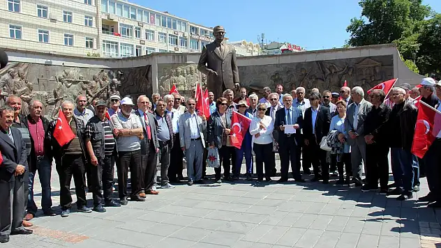 CHP İl Başkanlığı'ndan İsrail'e tepki