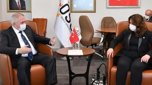 CHP İL YÖNETİMİNDEN KAYSERİ OSB'NE ZİYARET