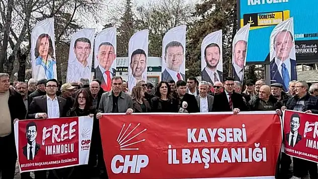 CHP Kayseri'den İmamoğlu açıklaması: Mücadelemiz sürecek