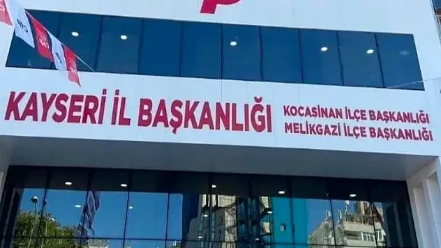 CHP Kayseri'den 'mutlak butlan' tepkisi: Partililere il binası önüne çağrı