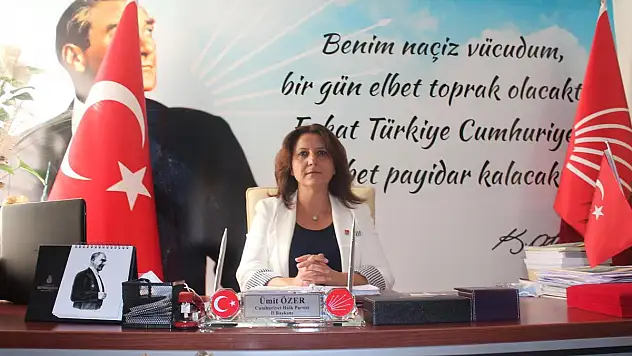 CHP KAYSERİ İL BAŞKANI ÜMİT ÖZER: 'İNSANLAR GÖZ GÖRE GÖRE CAN VERİYOR'