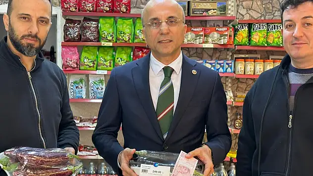 CHP'li Genç: 200 TL ile bir kilo patlıcan bile alınamıyor