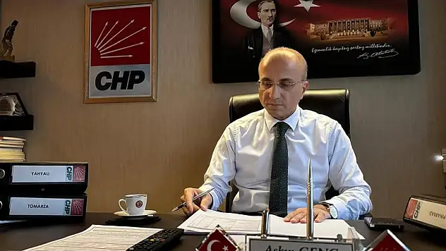 CHP'li Genç'ten Sağlık Bakanlığına çağrı: Sarız'ın sağlık kadrosu derhal güçlendirilmeli
