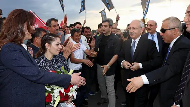 CHP Lideri Kılıçdaroğlu Kayseri'de