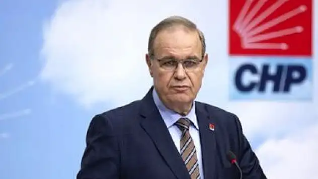 CHP SÖZCÜSÜ FAİK ÖZTRAK KORONAVİRÜSE YAKALANDI