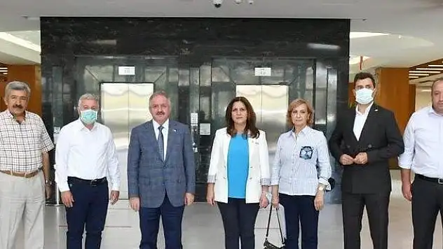 CHP'DEN KAYSERİ OSB'YE ZİYARET