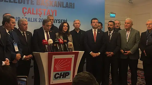 CHP'Lİ SEYİT TORUN: 'KAYSERİ HALKININ AYAĞINA GİDECEĞİZ'