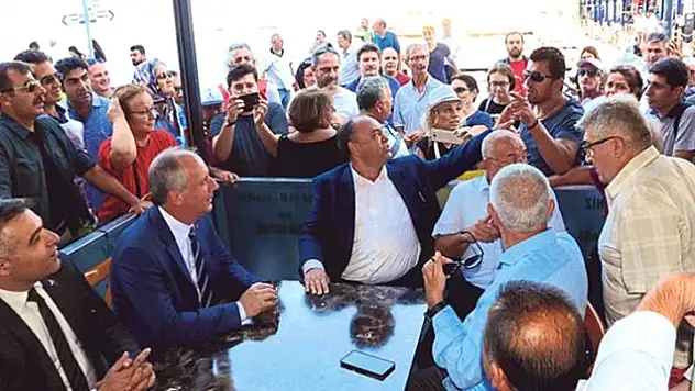 CHP'nin Kalesi İzmir'de Muharrem İnce'ye Protesto: Yazıklar Olsun